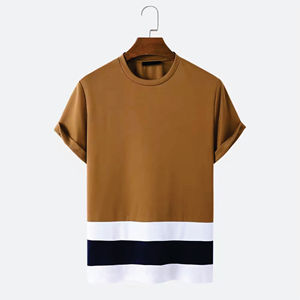 เสื้อยืดผู้ชายคุณภาพสูง SHAHI IMPEX - ผ้าฝ้าย 100% ทรงปกติ เป็นมิตรกับสิ่งแวดล้อม แห้งเร็ว พิมพ์ลายตามสั่ง - Product Image 3