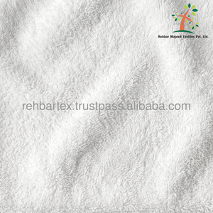 Guante de Baño de Felpa 100% Algodón, Suave y Absorbente, Exfoliante, Amigable con la Piel, de Secado Rápido, con Logotipo Personalizado OEM ODM, para Uso en Casa y Spa - Product Image 4
