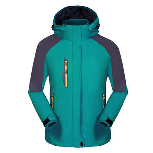 Veste de ski unisexe personnalisée, imperméable, coupe-vent, veste de snowboard d'hiver, veste de sport d'extérieur rembourrée et chaude - Product Image 2