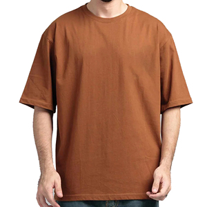 T-shirt à manches courtes pour homme, coupe classique, sur mesure, 100% coton, OEM ODM, marque privée, haute qualité, vente en gros - Product Image 1
