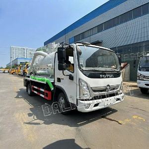 Camion d'aspiration d'eaux usées sous vide de marque supérieure en Chine 4x2 <span class=keywords><strong>5000</strong></span> <span class=keywords><strong>litres</strong></span> camion de nettoyage d'égout de <span class=keywords><strong>fosse</strong></span> <span class=keywords><strong>septique</strong></span> à vendre - Product Image 4