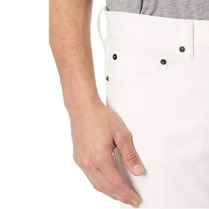 Jeans slim fit blancs personnalisés pour hommes, pantalons en denim pour un style décontracté, streetwear, mode estivale, usage quotidien et vêtements personnalisés - Product Image 5