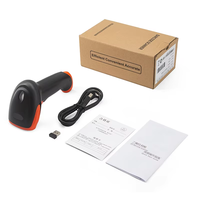 Escáner de Código de Barras Industrial Inalámbrico, Láser, Interfaz USB, Sistema de Almacén, Control de Acceso Estable, Escáner de Código QR Eficiente