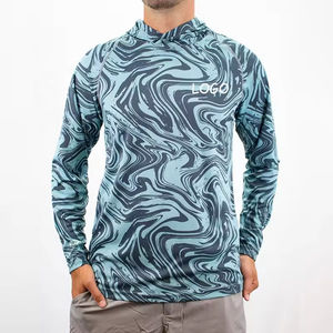 Camisa de Pesca para Hombre, Diseño Personalizado, Protección UV, Transpirable, de Manga Larga, para Caza - Product Image 1