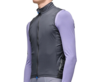 <b>Men</b> Windproof Sleeveless <b>Cycling</b> Vest Color Blocked Polyester Sport <b>Jacket</b> Adult - Product Image 2