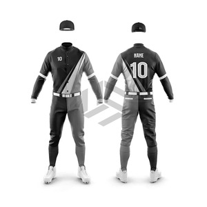 Professional Breathable <b>Plus</b> <b>Size</b> 100% Polyester Baseball Uniform Made in Pakistan Sportswear Apparel for Sale - Product Image 1