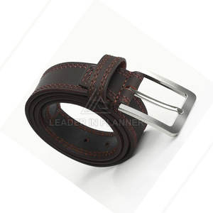 Ceintures pour hommes en cuir de vachette de haute qualité, design personnalisé, nouvelle mode, vente en gros à prix avantageux - Product Image 2