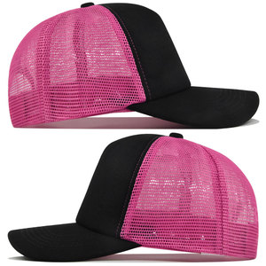 Classic Trucker <b>Hat</b> for Men Women Mesh Back Baseball Cap Adjustable Snapback Casual Outdoor <b>Hat</b> Mesh Back Trucker Cap OEMODM - Product Image 5