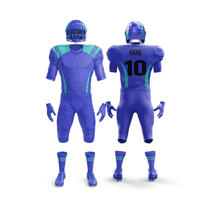 Uniformes de football américain très demandés, logo personnalisé imprimé, vêtements de sport de haute qualité, ensemble d'uniformes de football américain, service OEM - Product Image 1