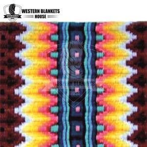 แผ่นรองอานม้าขนสัตว์นิวซีแลนด์แผ่นรองอานม้าทำจากผ้าฝ้ายหนาใช้แสดงการขี่ม้าการออกแบบที่สวยงามดีไซน์100% ใหม่ - Product Image 5