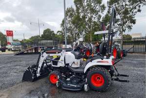 NOUVEAU Bobcat CT1025 & Mower6 - Product Image 3