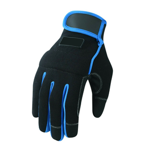 Guantes Profesionales Duraderos de Cuero Sintético con Forro Transpirable y Sistema de Confort Anti Fatiga para Uso Prolongado - Product Image 5