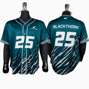 Camiseta de Béisbol Sublimada Personalizada para Hombre, Manga Corta, Secado Rápido, Uniforme para Adultos, Todas las Temporadas - Product Image 5