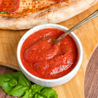 Lignes de production de pâte à pizza à base de tomates, pâte de tomates en conserve 28-30% Brix 400g 800g, sauce tomate en conserve