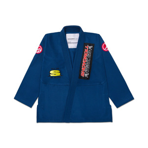 Kimono de Jiu Jitsu Brasileño Personalizado de Primera Marca para Adultos Unisex |   Kimono de BJJ de 480g, Tejido Perla, 100% Algodón |   Resistente a la Contracción - Product Image 1