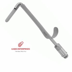 Écarteur nasal Converse 11x44mm, lame 11,4cm, acier inoxydable, instrument ORL pour rhinoplastie - Product Image 1