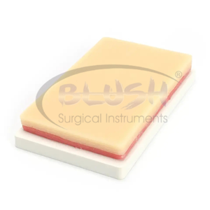 Surgical Silicone <b>Suture</b> Training Simulated Skin Pad Surgical <b>Suture</b> Skills Training <b>Kit</b> By Blush Surgical - Product Image 3