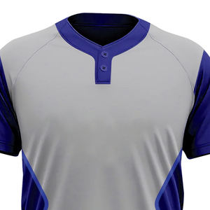 Camisetas Personalizadas para Hombres, Mujeres y Jóvenes, Uniforme de Softbol y Béisbol, Logotipo del Equipo, Transpirable, Conjunto de Camiseta de Béisbol de Manga Corta - Product Image 4