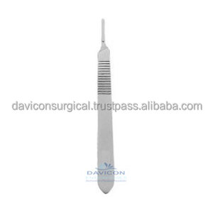 Mango de bisturí, No. 3 dermatomos, cuchillos para injerto de piel - Product Image 2