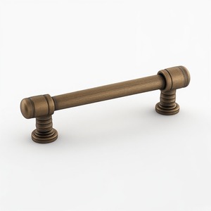 Manijas Decorativas de Metal para Puertas con Estilo Moderno y Lujoso para Dormitorios, Baños, Oficinas e Interiores Elegantes del Hogar - Product Image 3