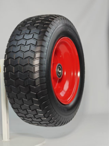 Roue Caldwell FF650-8 fabriquée en Thaïlande, 16 pouces, 6.50-8, pneu en mousse PU, semelle pour gazon, anti-crevaison, pour brouette, pulvérisateur, chariot et wagon - Product Image 2