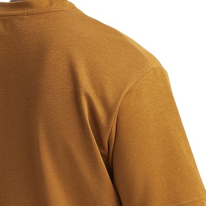 Prix de gros, t-shirts pour hommes de qualité supérieure, surdimensionnés, impression de logo personnalisée, couleur unie, séchage rapide, respirant, toutes tailles disponibles - Product Image 3