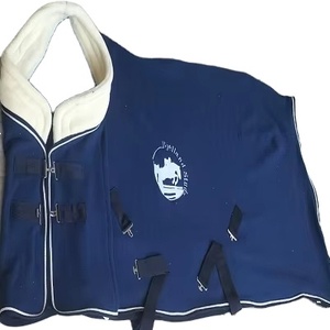 Vente directe du fabricant personnalisé tapis respirant en polaire polaire cheval équestre confortable couverture stable fabricant Inde - Product Image 1