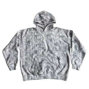 Hot Sale Women's Camo Hoodie Oversized Sweatshirt <b>Leaf</b> Print Long Sleeve Hoodies With Pocket Casual Fall Pullover - Product Image 2