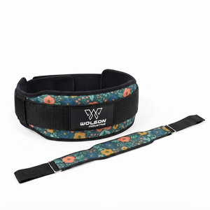 Adjustable Weight Training EVA <b>Belt</b> Soft Inner Padding Breathable Hook Loop Closure Gym <b>Exercise</b> Squats Deadlifts Core Support - Product Image 1