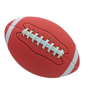 Ballons de rugby promotionnels tendance pour l'entraînement et les matchs, avec logo personnalisé, fabriqués en matériaux résistants - Product Image 3