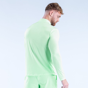 Camisetas Deportivas de Compresión para Hombre, Edición Limitada, Poliéster/Spandex, Manga Larga, Corte Regular, Cómodas, Ligeras, para Gimnasio - Product Image 6