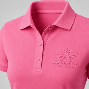 Polo de Mujer de Alta Calidad, Ropa Casual, Diseñado con Material de Algodón Transpirable, Textura Suave y Cómoda - Product Image 5