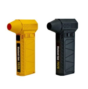 Mini Ventilador Turbo Portátil F025, Sin Aspas, Alta Velocidad, 80,000 RPM, Secador de Pelo Turbo y Soplador de Aire para Auto - Product Image 1