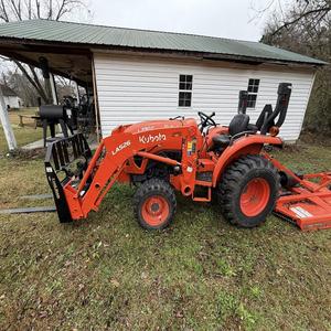 Tracteur Kubota L3902 haute performance, état neuf premium, en stock, prêt pour une achat rapide, meilleure qualité - Product Image 4
