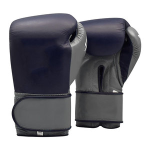 Guantes de Boxeo de Cuero Personalizados para Hombre, Cuero Genuino de Primera Calidad, Acolchado Ergonómico, Costuras Resistentes, Venta al Por Mayor - Product Image 6
