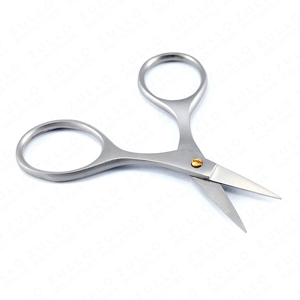 Tijeras para Uñas Plateadas de la Mejor Calidad, Herramienta Profesional para Manicura, Acero Inoxidable Premium, Color Personalizado, Venta al Por Mayor OEM - Product Image 5