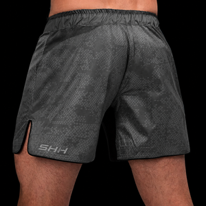 Shorts de Performance MMA Mixte 2026 – Légers, Extensibles et Anti-Transpiration pour l'Entraînement en Salle de Sport - Product Image 3