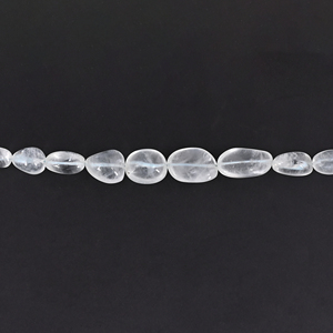 Chaîne de perles en aquamarine naturelle de qualité supérieure pour la fabrication de bijoux - Product Image 4