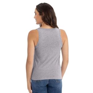 เสื้อกล้ามทรง Racerback พรีเมียมสำหรับผู้หญิง ผ้าเนื้อนุ่ม ใส่เล่นกีฬา ฟิตเนส ออกกำลังกาย โยคะ หรือใส่ลำลอง สั่งซื้อจำนวนมากได้ - Product Image 2