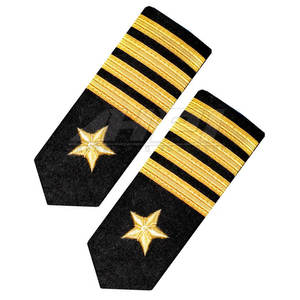 อุปกรณ์ตกแต่งเครื่องแบบ ตราประดับยศติดบ่าคุณภาพสูง สำหรับชุดเครื่องแบบ - Product Image 3