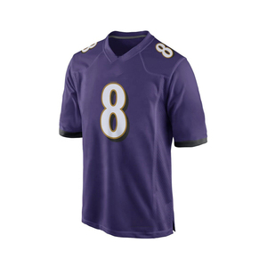 Maillots et T-shirts de Football Américain Personnalisés 100% Polyester Anti-UV Manches Courtes pour Hommes Équipes de la Nouvelle-Angleterre 7v7 Flag - Product Image 2