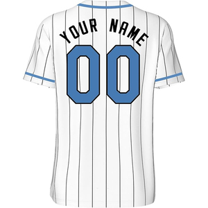 Maillots de baseball pour hommes de haute qualité avec impression sérigraphique, uniformes de baseball vierges personnalisés en gros, vêtements de baseball et de softball - Product Image 4