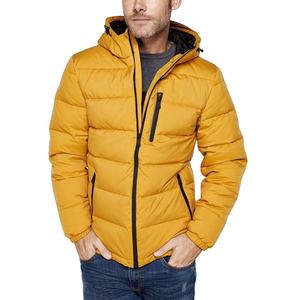 แจ็กเก็ตบุคอปกผ้าฝ้ายอบอุ่นสำหรับผู้ชาย, แจ็กเก็ตฤดูใบไม้ร่วงฤดูหนาว - Product Image 1