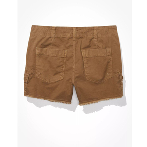 Shorts de mezclilla sexys para mujer al por mayor, shorts super cortos de cintura alta, pantalones cortos tipo booty, pantalones sexys al por mayor, shorts de mezclilla sexys para mujer personalizados OEM, estilo cheeky - Product Image 5