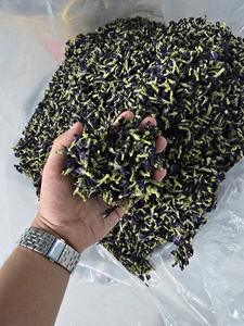 Flores de guisante azul secas de Vietnam, colorante natural para bebidas refrescantes e ingredientes para bar, flores de guisante mariposa al por mayor - Product Image 3