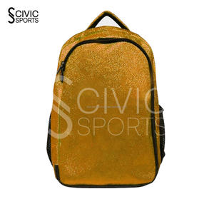 Sacs de sport personnalisés en gros pour la mode, accessoires de sacs de cheerleading, sacs à dos scintillants pour la cheerleading - Product Image 4
