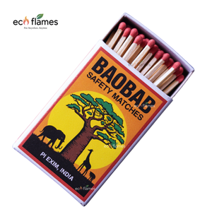 Customized Logo Wooden <b>Match</b> Indian Wholesaler's Cardboard Material With Printing Effect - Product Image 4