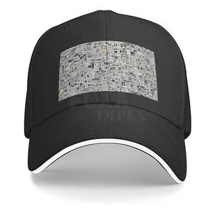 Chapeau classique de nom d'équipe personnalisé professionnel fabricant pakistanais chapeau classique de conception de service OEM - Product Image 2