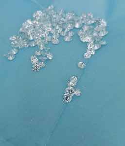 Diamantes de laboratorio HPHT al por mayor, 0.10, 0.15, 0.20, 0.25, diamantes CVD sueltos de tamaño Melee, diamantes sintéticos cultivados en laboratorio - Product Image 3