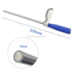 Aguja de Inyección Veterinaria de Acero Inoxidable de 5 mm, 7 mm, 8 mm, 9 mm, Reutilizable, Punta Redonda, para Anestesia de Caballos y Ganado - Product Image 3